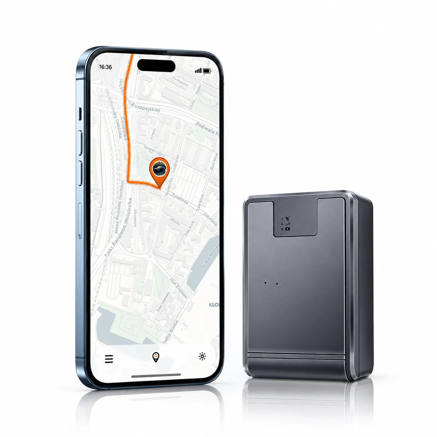 Magnetischer 4G-GPS-Tracker mit großem Akku StealthTrack™ Power